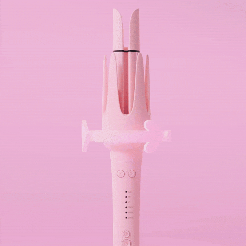 "The Ultimate 6-in-1 Auto-Rotating Hair Curler